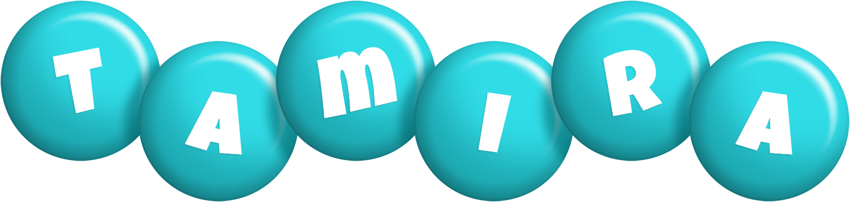 Tamira candy-azur logo