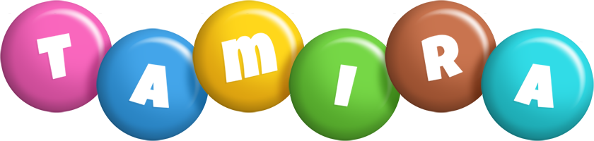 Tamira candy logo