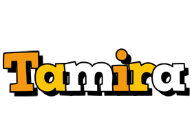 Tamira cartoon logo