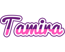 Tamira cheerful logo
