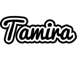 Tamira chess logo