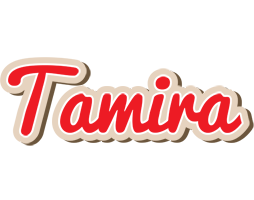Tamira chocolate logo