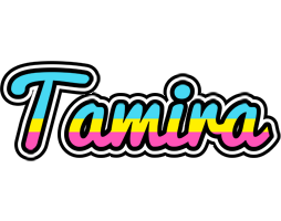 Tamira circus logo