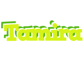 Tamira citrus logo