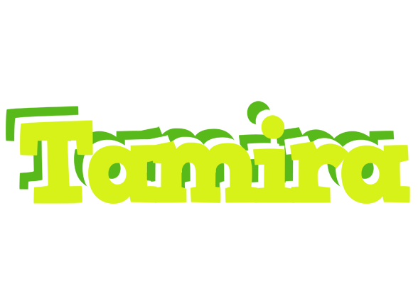 Tamira citrus logo