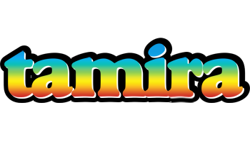Tamira color logo