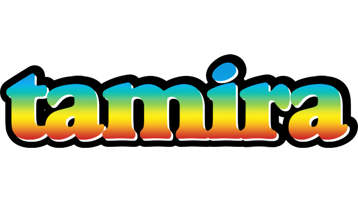 Tamira color logo