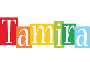 Tamira colors logo