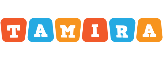 Tamira comics logo