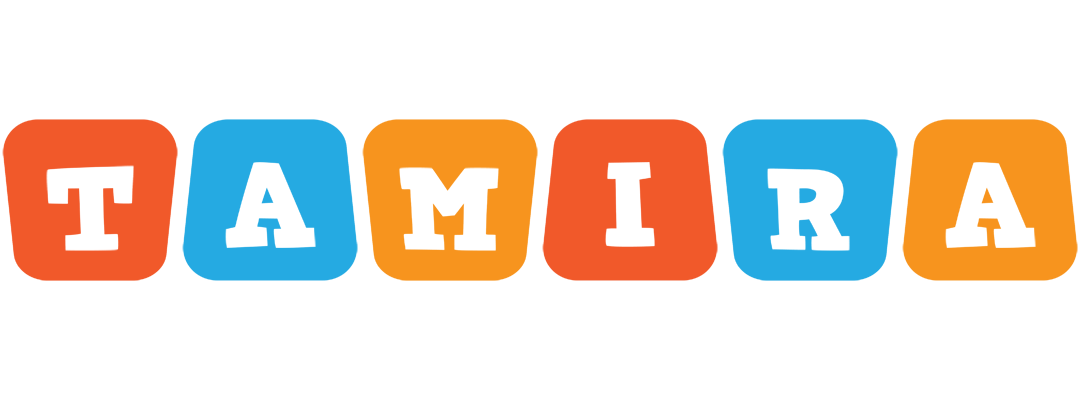 Tamira comics logo