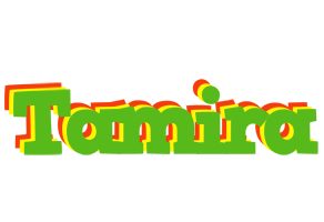 Tamira crocodile logo