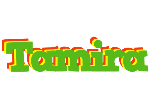 Tamira crocodile logo