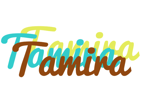 Tamira cupcake logo
