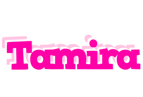 Tamira dancing logo