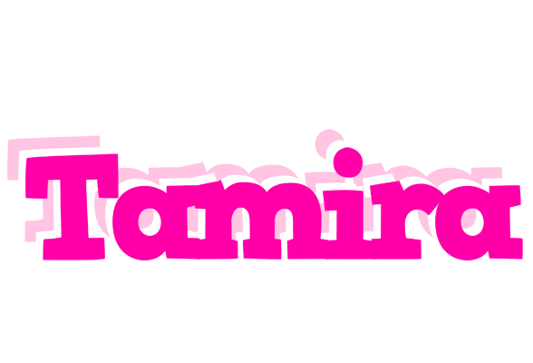 Tamira dancing logo