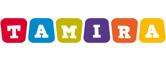 Tamira daycare logo