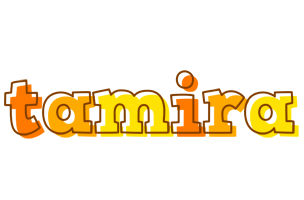 Tamira desert logo