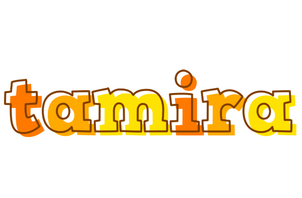Tamira desert logo