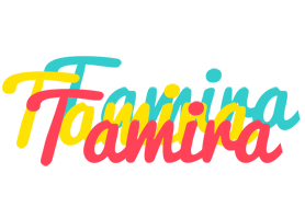 Tamira disco logo