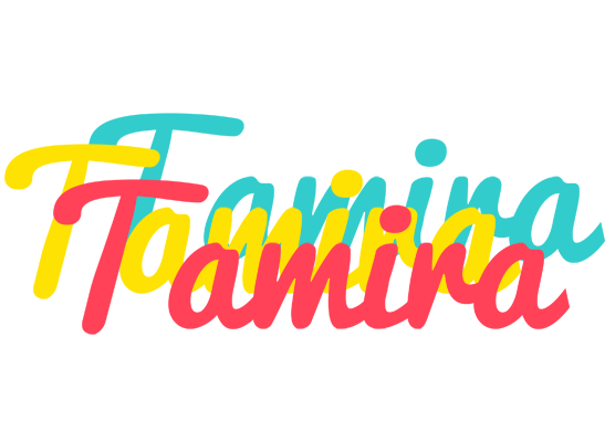 Tamira disco logo