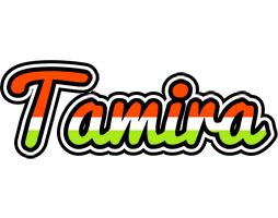 Tamira exotic logo