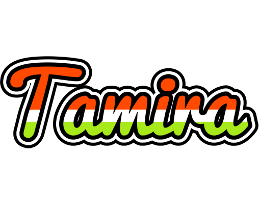 Tamira exotic logo