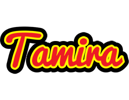Tamira fireman logo