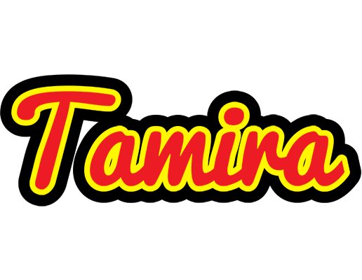 Tamira fireman logo
