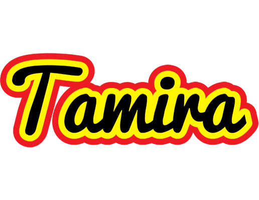 Tamira flaming logo