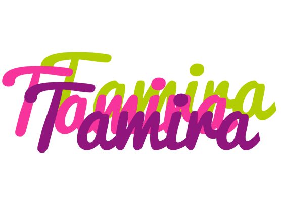 Tamira flowers logo