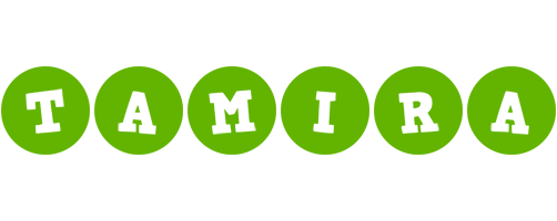 Tamira games logo