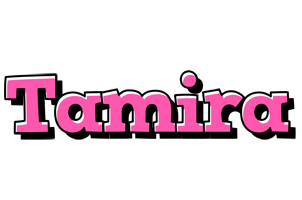 Tamira girlish logo