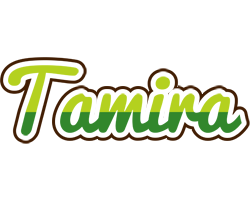 Tamira golfing logo