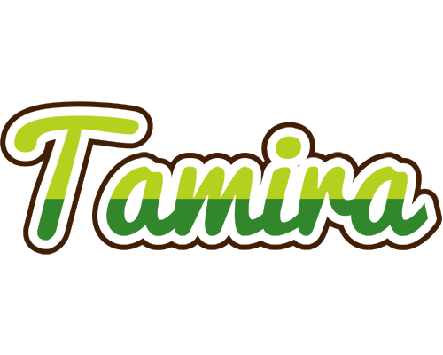 Tamira golfing logo