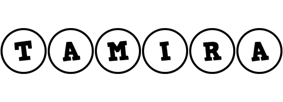 Tamira handy logo