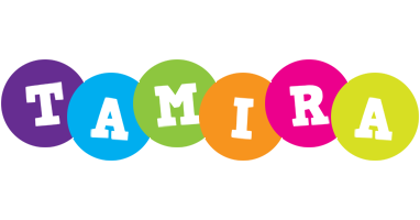 Tamira happy logo