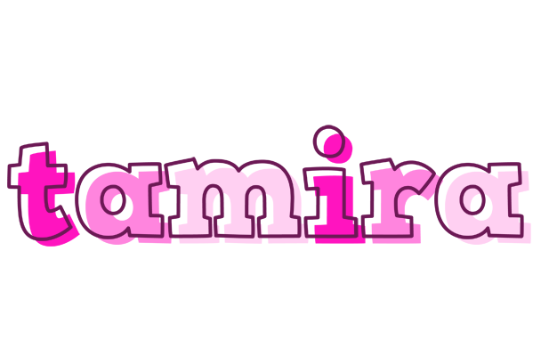 Tamira hello logo