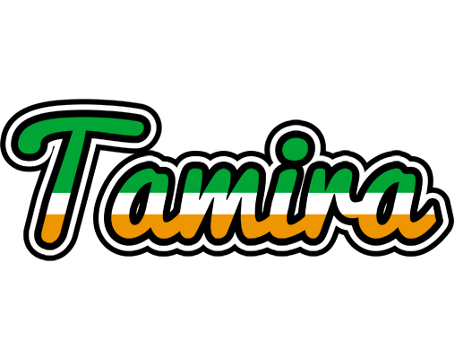 Tamira ireland logo