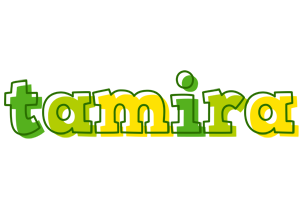 Tamira juice logo