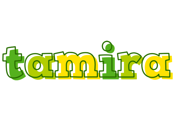 Tamira juice logo