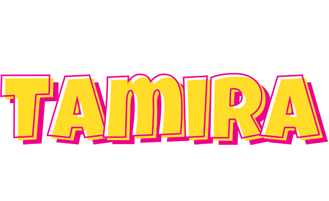 Tamira kaboom logo