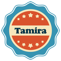 Tamira labels logo