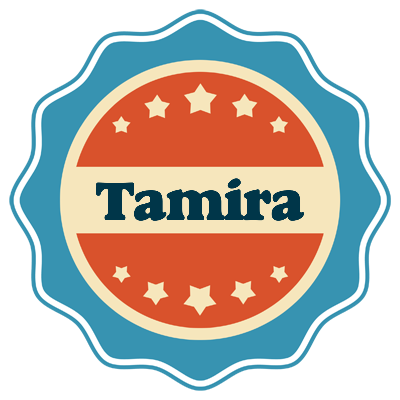 Tamira labels logo