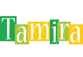 Tamira lemonade logo