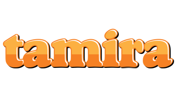 Tamira orange logo