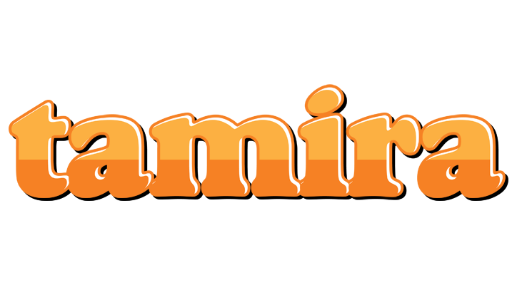 Tamira orange logo