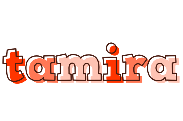 Tamira paint logo