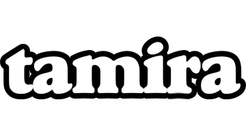 Tamira panda logo