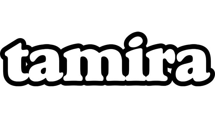 Tamira panda logo