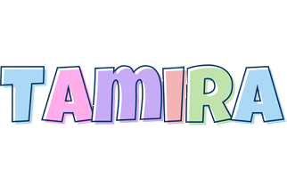Tamira pastel logo